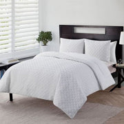 Vcny Home Nina Embossed Comforter Set, Twin XL Bedding