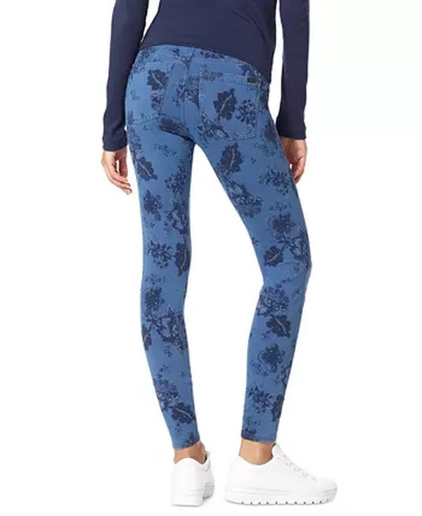 Hue Floral Denim Leggings