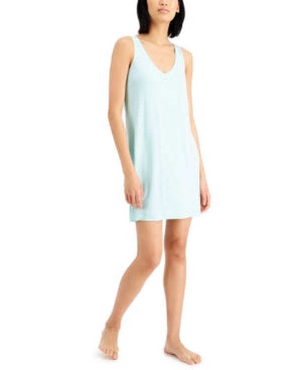 Jenni Printed Tank Chemise Nightgown