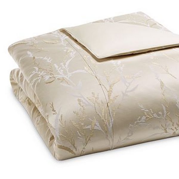 Hudson Park Collection Reeds King Duvet