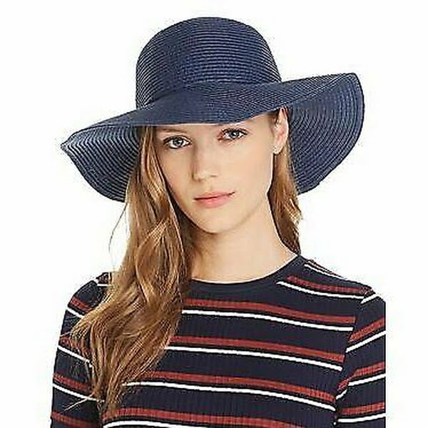 August Hat Company Floppy Sun Hat, UPF 50+ One Size