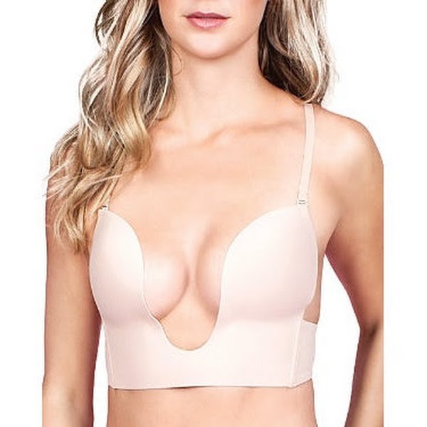 Fashion Forms Convertible Seamless U-Plunge Bra, Size 36B