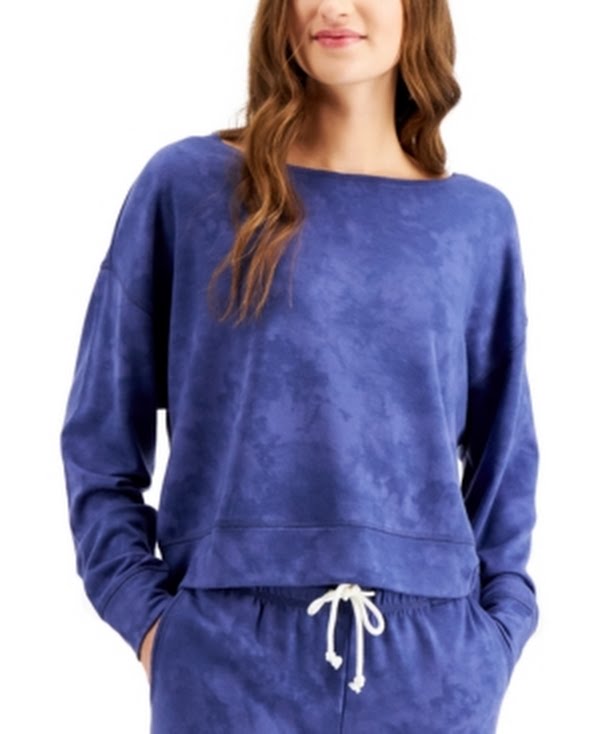 Jenni on Repeat Super Soft Crew Sleep Top