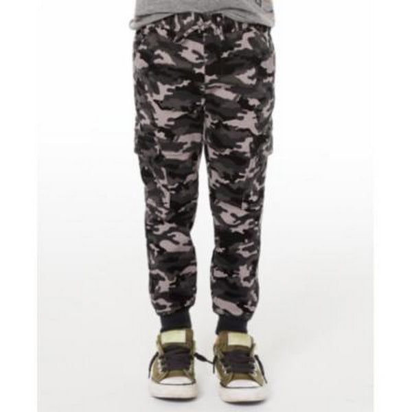 Epic Threads Little Boys Stretch Camouflage Twill Cargo Joggers, Size 7