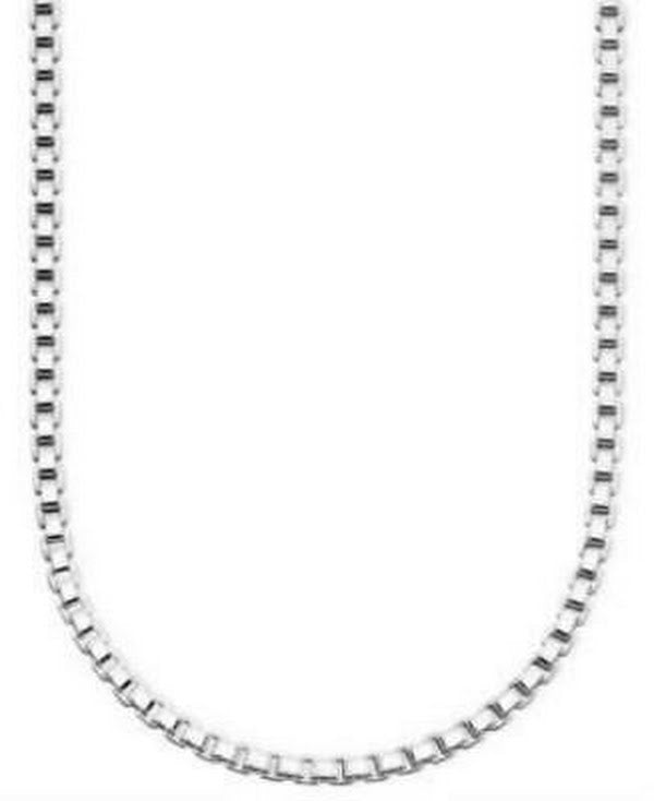 Giani Bernini 24Inches Box Chain Necklace