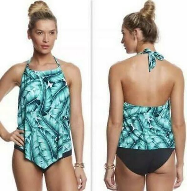 MagicSuit by Miraclesuit Lanai Nicole Underwire Tankini Top, Size 8