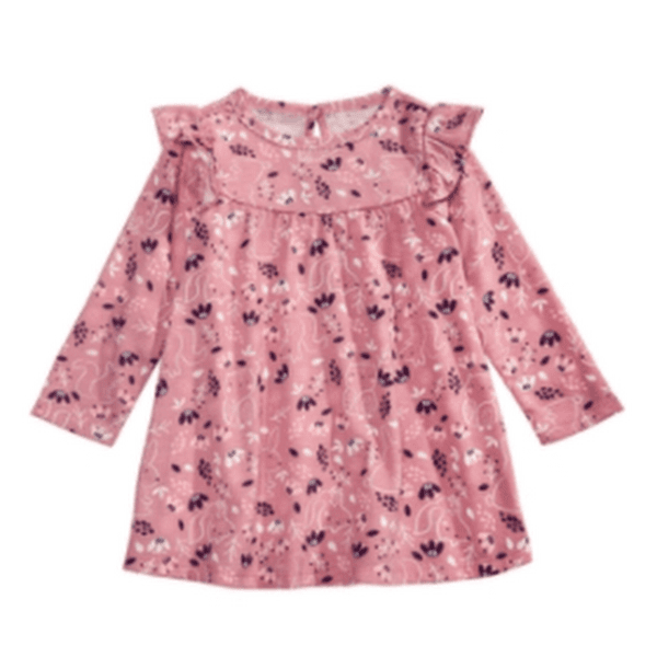 First Impressions Baby Girls Print Dress