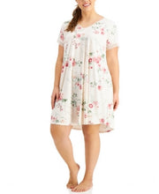 Flora by Flora Nikrooz Womens Plus Size Patricia Sleep T-Shirt, Pink, Size 2X