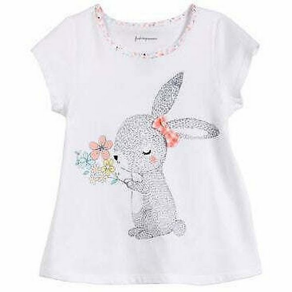 Epic Threads Little Girls Graphic Print T-Shirt