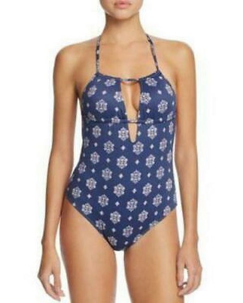 Eberjey Womens One-Piece Buena Vista Suki Printed Swimsuit, Size Medium