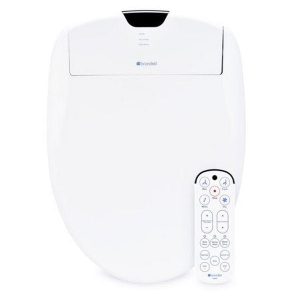 Brondell Swash 1400 Luxury Bidet Toilet Seat in Elongated White