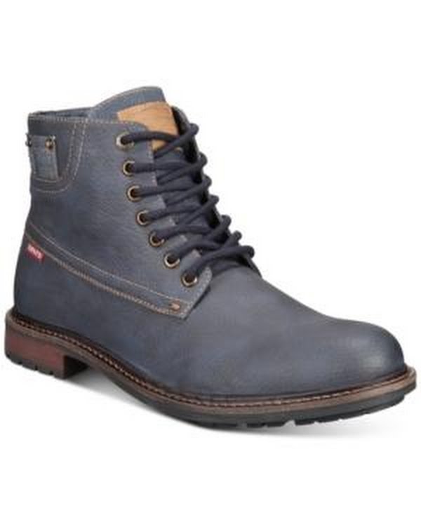Levis Mens Sheffield Work Boots, Size 10