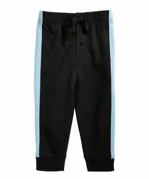 First Impressions  Boys Side-Stripe Jogger Pants