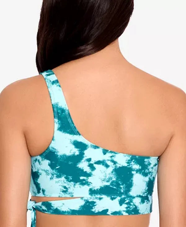 Salt + Cove Sea Foam One-Shoulder Bikini Top