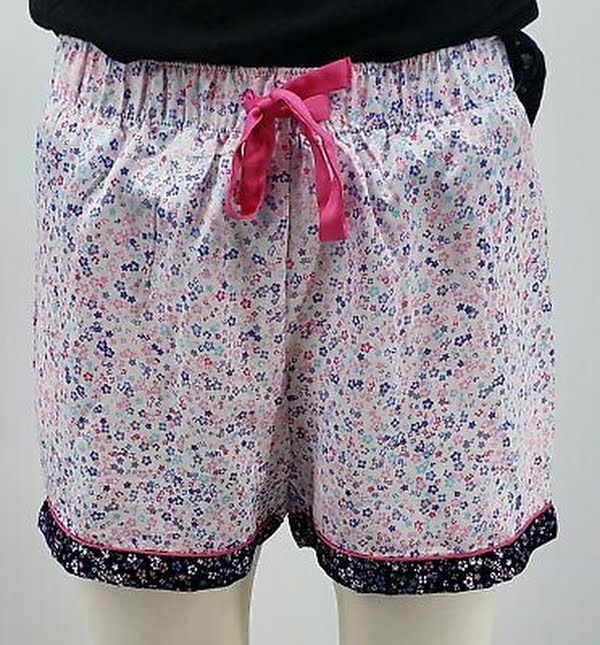 Charter Club Printed Pajama Shorts