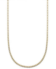 Giani Bernini 18K Gold Over Sterling Silver Necklace, 24″ Box Chain