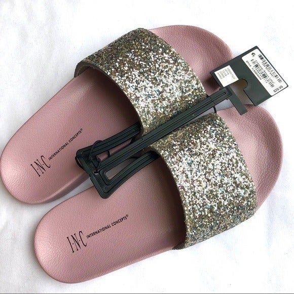 International Concepts Glitter Pool Slides