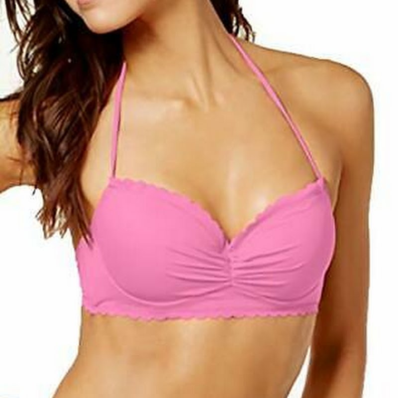 Sundazed Nixie Underwire Bra-Sized Halter Bikini Top