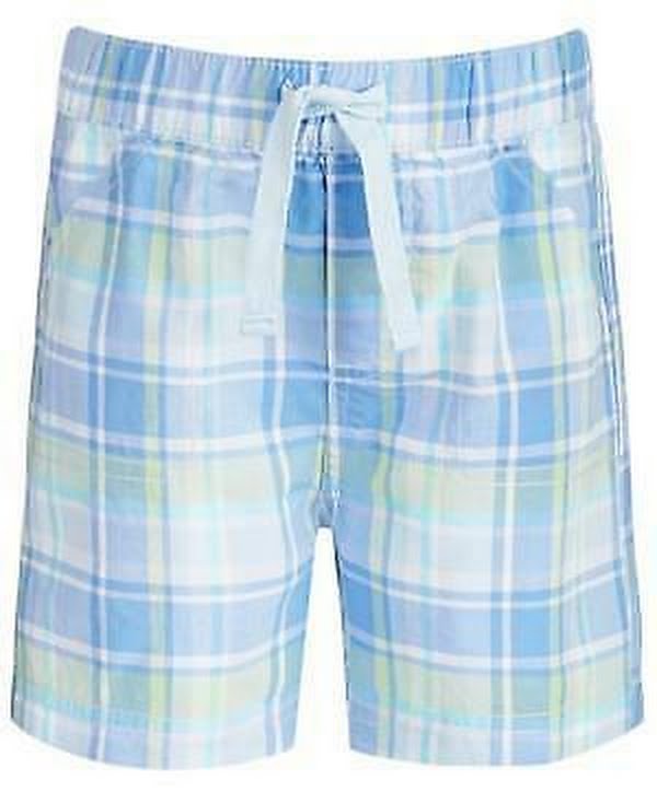 First Impressions Toddler Boys Plaid Cotton Shorts