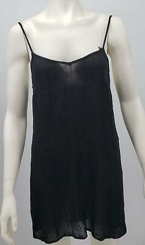 Free People Womens V-Neck Sleeveless Tunic