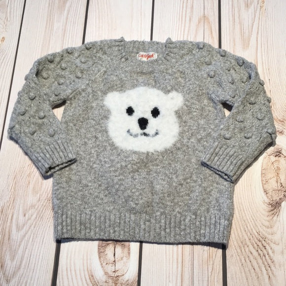 Cat & Jack Boys Polar Bear Sweater, Size 3T