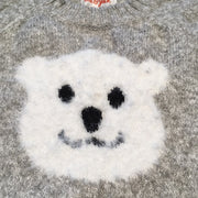 Cat & Jack Boys Polar Bear Sweater, Size 3T