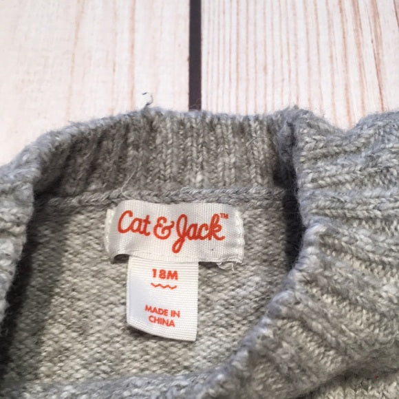 Cat & Jack Boys Polar Bear Sweater, Size 3T