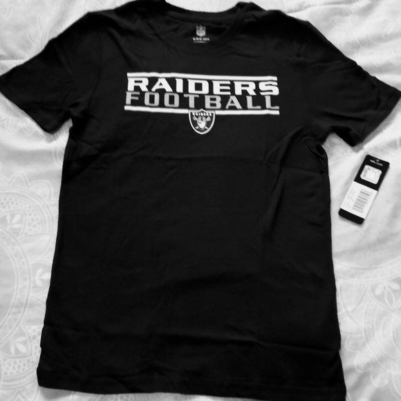 Oakland Raiders NFL Football T-Shirt Youth, Size XL