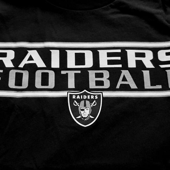 Oakland Raiders NFL Football T-Shirt Youth, Size XL