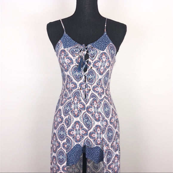 Rue 21Spaghetti Strap Romper Dress, Size Medium