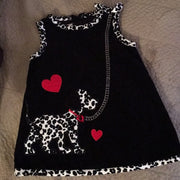Bonnie Baby Black Corduroy Dress, Size 18Months