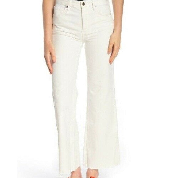 Free people Denim Released Hem Straight Leg Jeans, Size 25