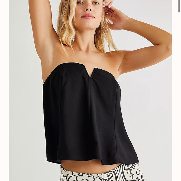 Free People Womens Toss It on Tube Top, Choose Sz/Color