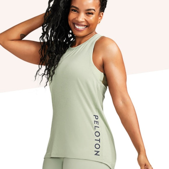 Peloton Purpose Twist Back Tank, Size Medium