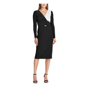 Ralph Lauren Women's Sleeveless Fit Flare Dress, Size 4P