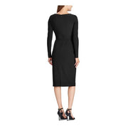 Ralph Lauren Women's Sleeveless Fit Flare Dress, Size 4P