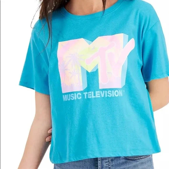 Love Tribe Mtv Logo T-Shirt, Size XL