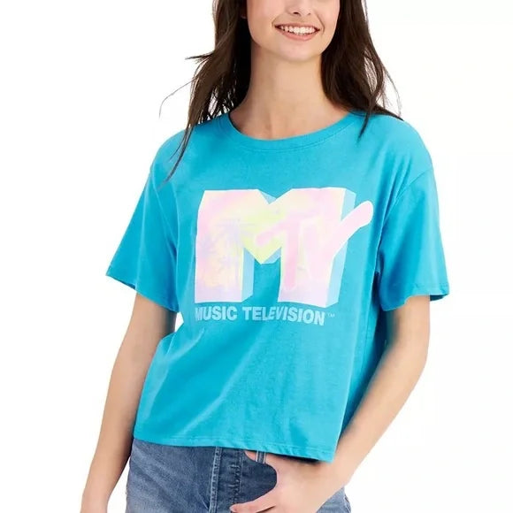 Love Tribe Mtv Logo T-Shirt, Size XL