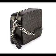 Michael Kors Crossbody MD Camera Bag Black/silver