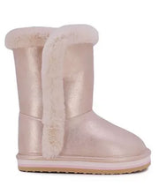 Sugar Girls Milhoja Cozy Boot – Rose Gold, Size 5M