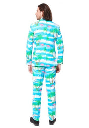 OppoSuits Mens Flaminguy-Party/Costume Suit, Size 50