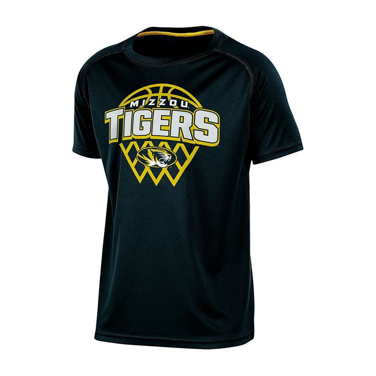Champion NCAA Missouri Tigers Boys Short Sleeve Crew Neck T-Shirt,12-14 Large