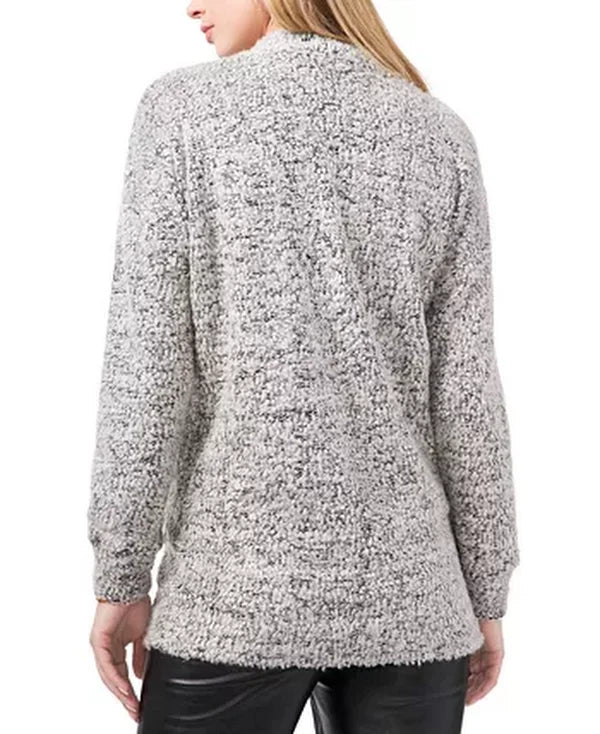 Vince Camuto Boucle Open-Front Cardigan, Size Large