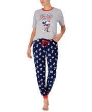 Disney Minnie Mouse Boss Lady Pajama Set, Size Medium