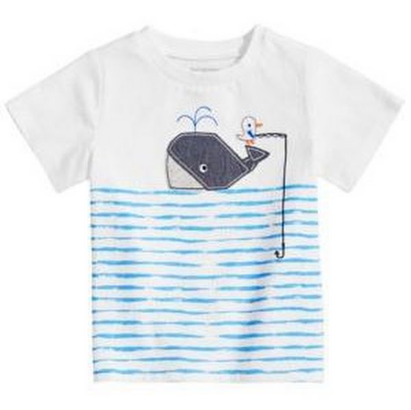 First Impressions Baby Boys Graphic Print T-Shirt