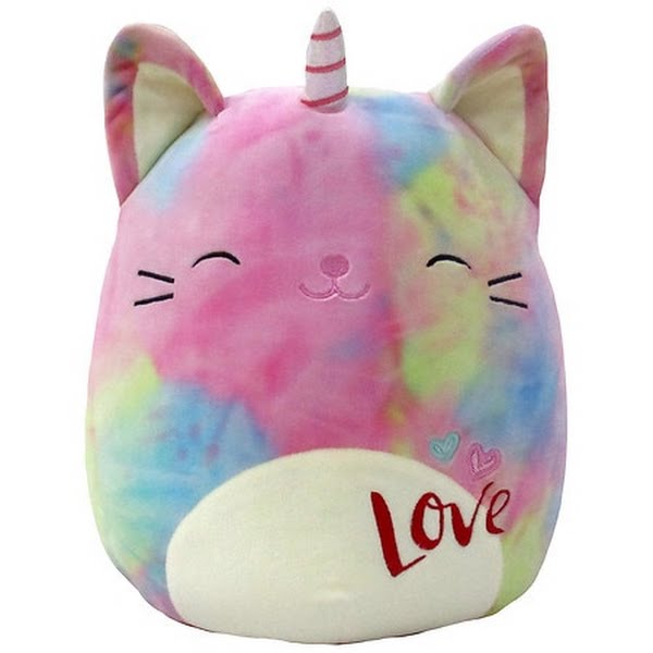 Squishmallow 11 Inches Cali the Caticorn Valentine Plush