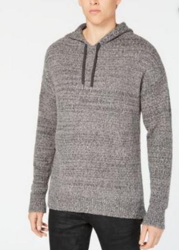 Inc Mens Hooded Sweater