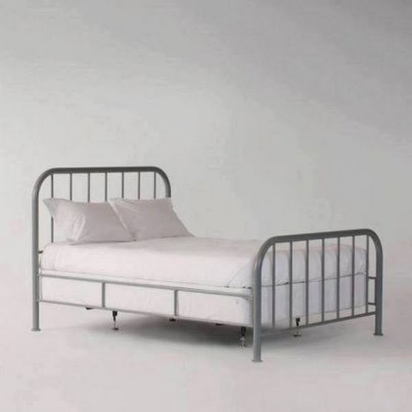 Home Decorators Handcrafted  Hamilton Queen Bed Gray