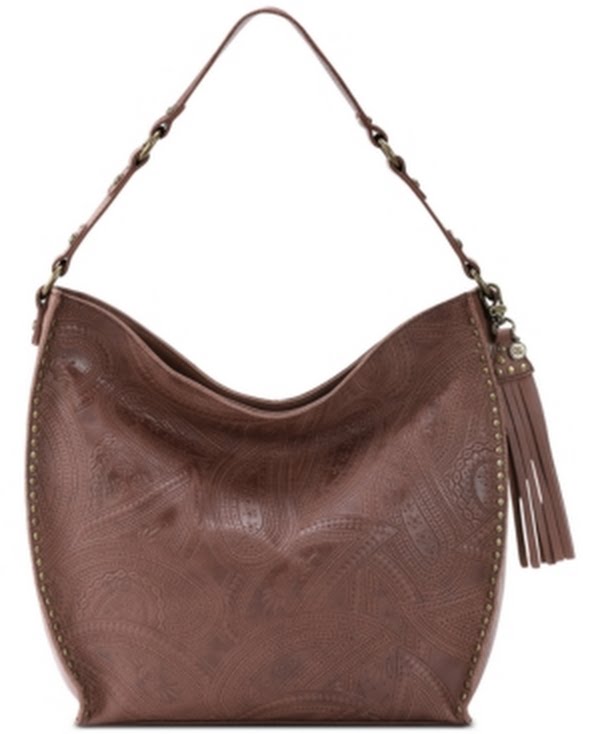 The Sak Silverlake Leather Hobo, Brown