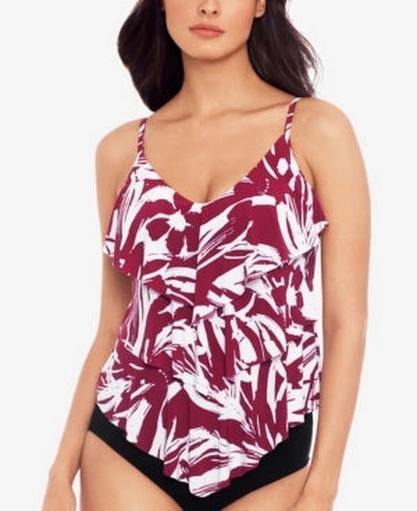 MagicSuit Womens Rita Tankini Top